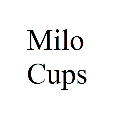 Milo Cups