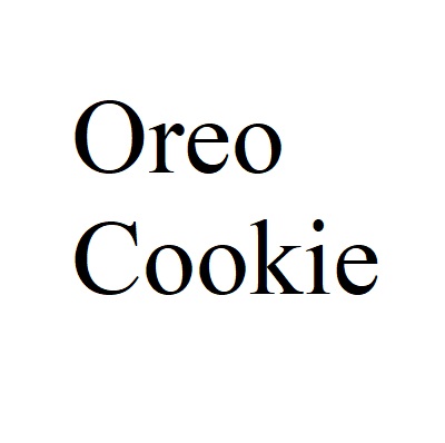 Oreo Cookie