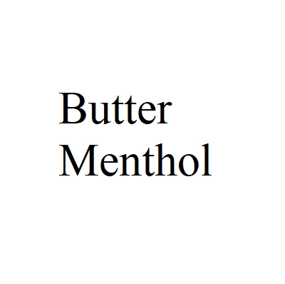 Butter Menthol 