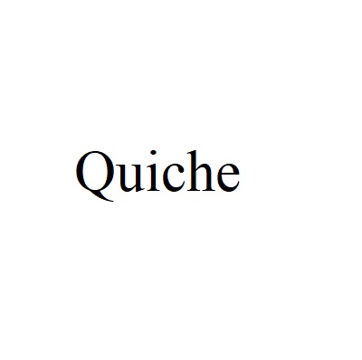 Quiche 