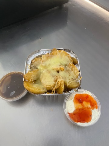 Wedges with Gravy