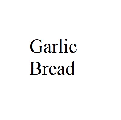 Garlic Bread 