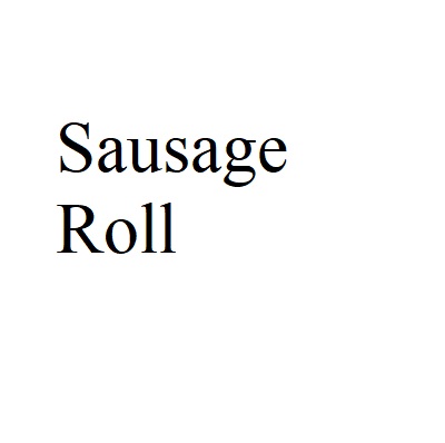 Sausage Roll
