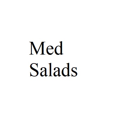 Med Salads 