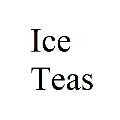 Ice Teas