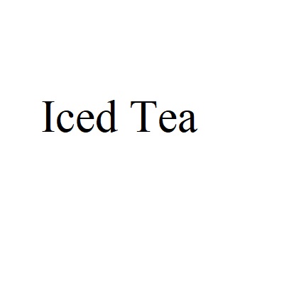 Iced Tea