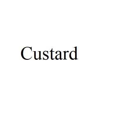 Custard