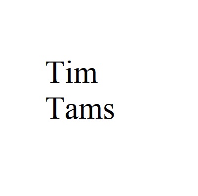 Tim Tams