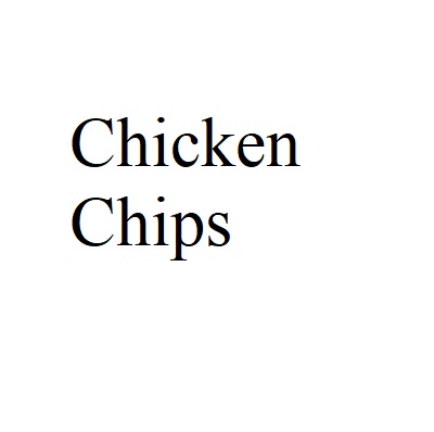 Chicken Chips