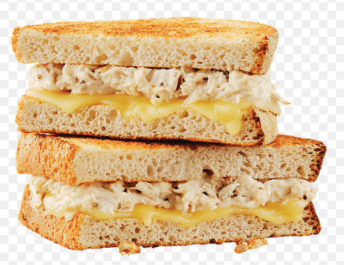 Toastie Chicken and Cheese