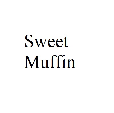 Sweet Muffin