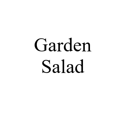 Garden Salad