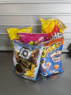 Packet of Chips - Large