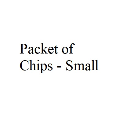Packet of Chips - Small