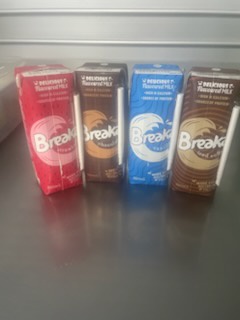 Flavoured Milk Popper