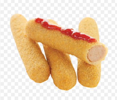 Crumbed Sausages