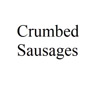 Crumbed Sausages
