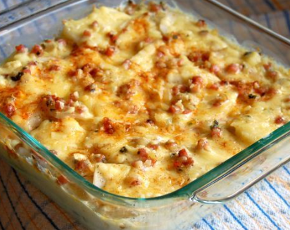 Potato Bakes