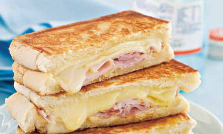 Toastie Ham and Cheese