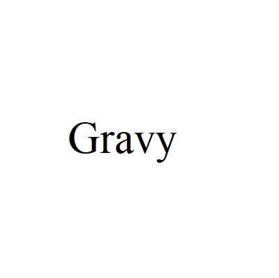 Gravy