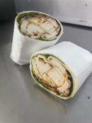 1/2 Flame wrap (chicken)