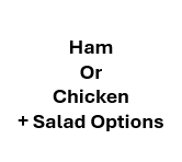 Sandwiches - Meat + Salad