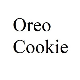 Oreo Cookie