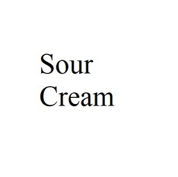 Sour Cream 