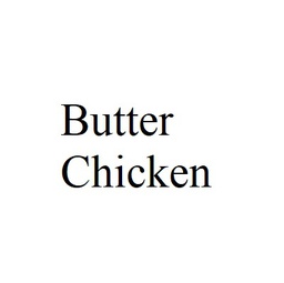 Butter Chicken 