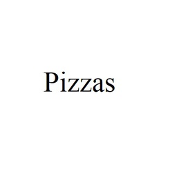 Pizzas  