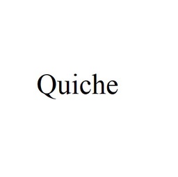 Quiche 