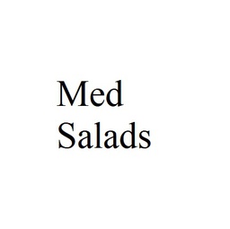 Med Salads 