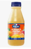 Orange and Mango Juice