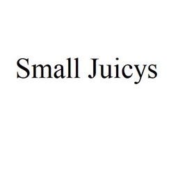 Small Juicys