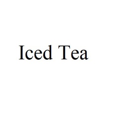 Iced Tea