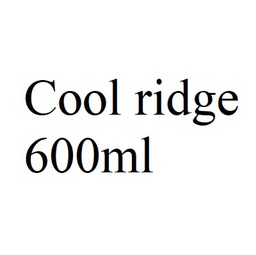 Cool ridge 600ml