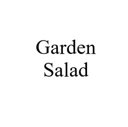 Garden Salad