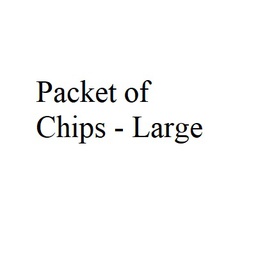 Packet of Chips - Large