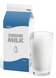 Milk Plain - Large