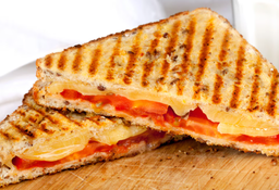 Toastie Cheese and Tomato