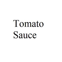 Tomato Sauce