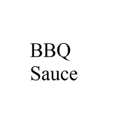 BBQ Sauce