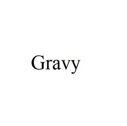 Gravy
