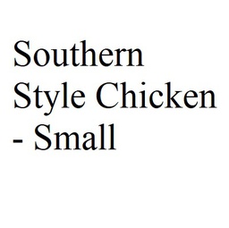 Southern Style Chicken - Small