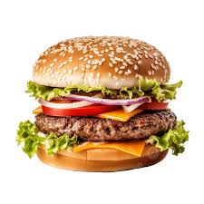 Honey Chicken Mustard Burger